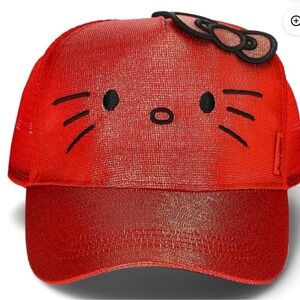 Red Hello Kitty Cap